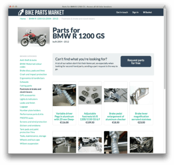 Bike Parts Market